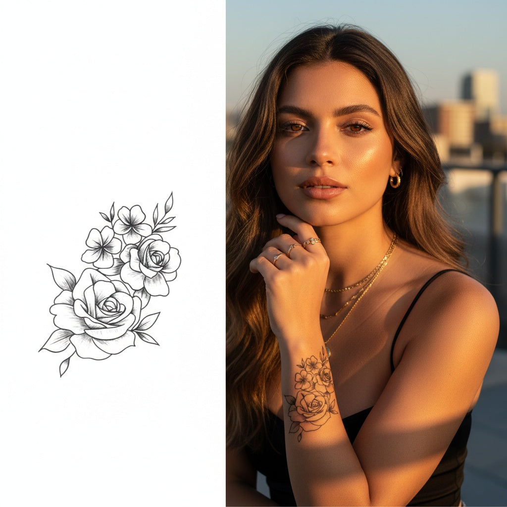 Frangipani Rose