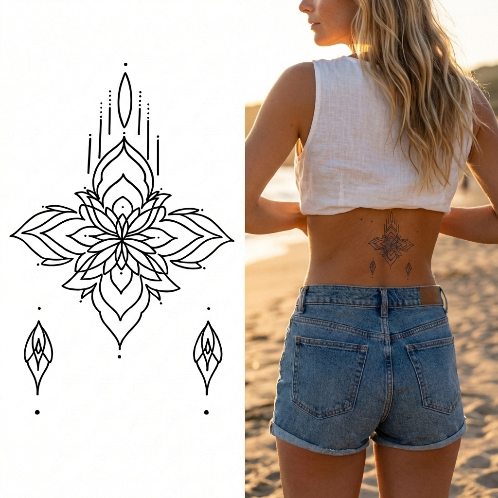 Fleur sacrée